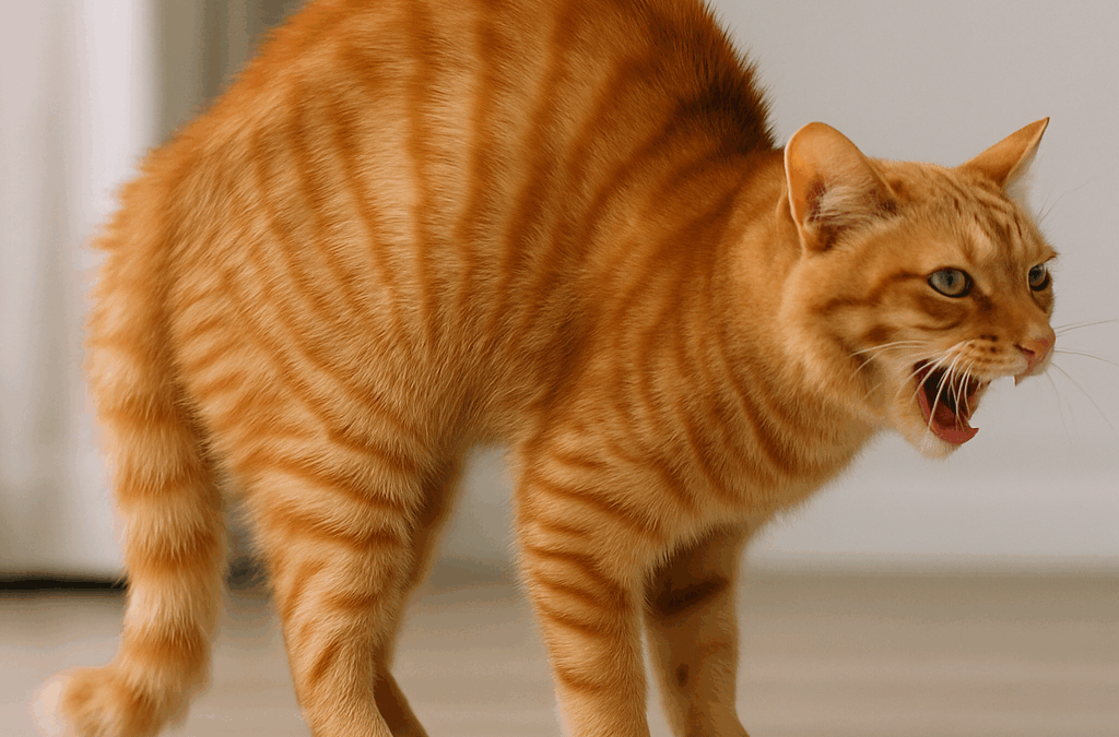 What does the cat’s hump mean?