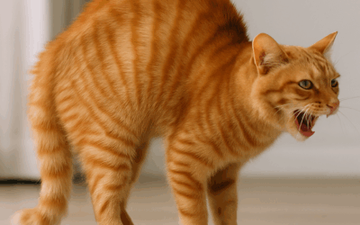 Cosa significa la gobba del gatto?