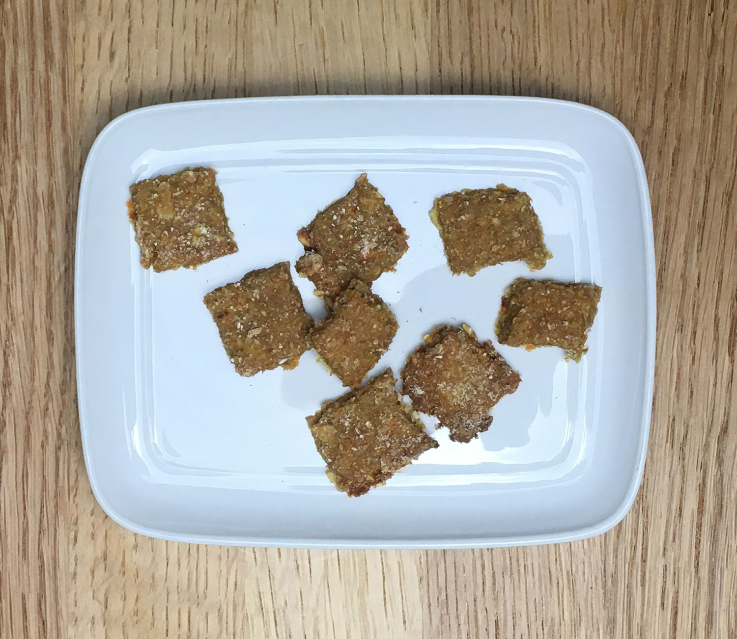 dog-cookies-banane-karotte Biscuits pour chien, prêts à cuire | Banane et carotte
